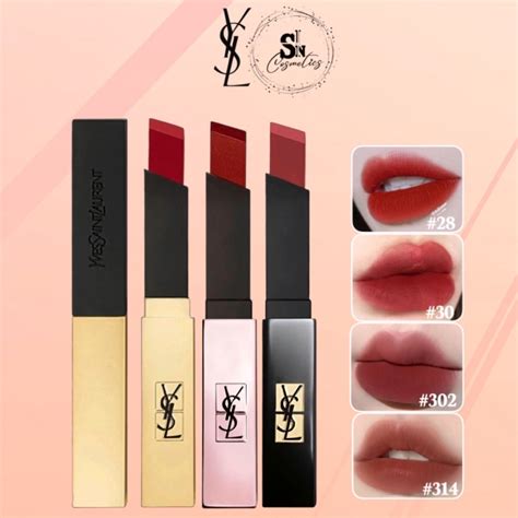 son YSL slim matte